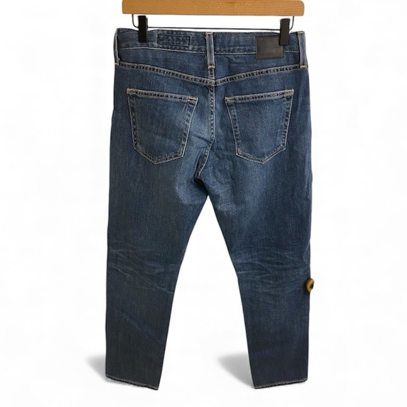 AG EX-BOYFRIEND SLIM JEANS SLOUCHY SLIM WOMENS SIZE 27 AG STRAIGHT LEG JEANS - Picture 10 of 16